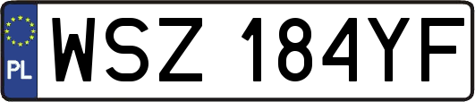WSZ184YF