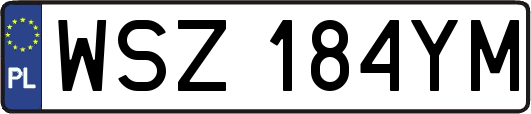 WSZ184YM