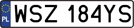 WSZ184YS
