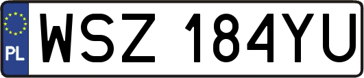WSZ184YU