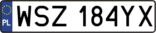 WSZ184YX
