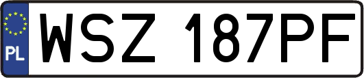 WSZ187PF