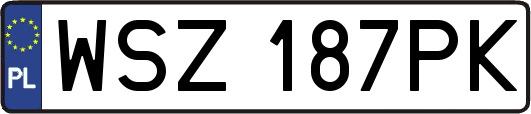 WSZ187PK