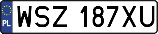WSZ187XU