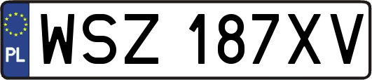 WSZ187XV