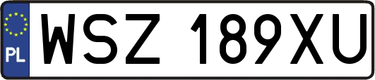 WSZ189XU