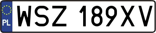 WSZ189XV