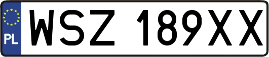 WSZ189XX