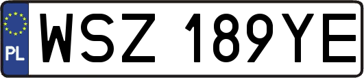 WSZ189YE