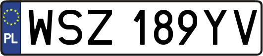WSZ189YV