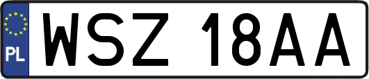 WSZ18AA