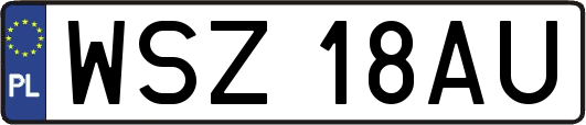 WSZ18AU