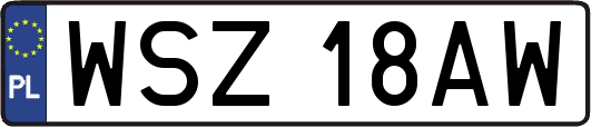 WSZ18AW