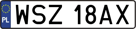 WSZ18AX