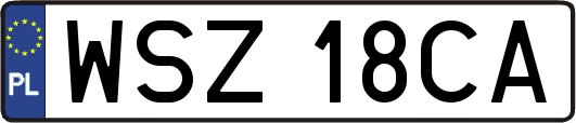 WSZ18CA