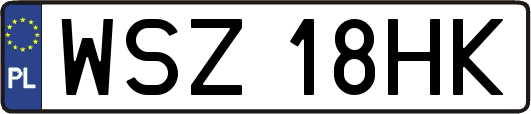 WSZ18HK