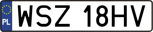 WSZ18HV