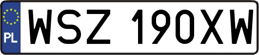 WSZ190XW