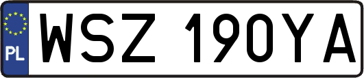 WSZ190YA