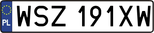 WSZ191XW