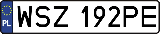WSZ192PE