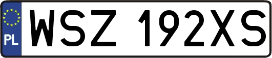 WSZ192XS