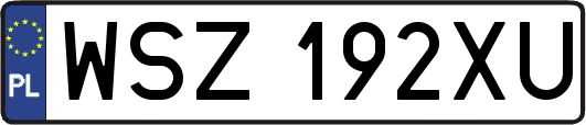 WSZ192XU