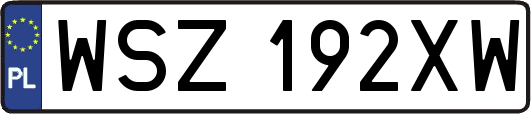 WSZ192XW