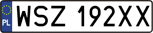 WSZ192XX
