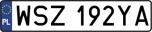 WSZ192YA
