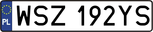 WSZ192YS