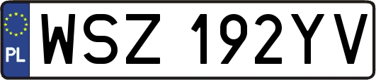 WSZ192YV