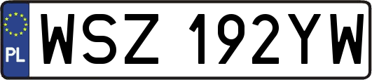 WSZ192YW