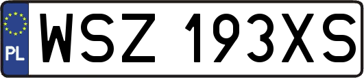 WSZ193XS