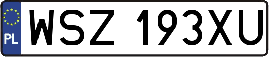 WSZ193XU