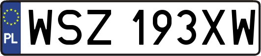 WSZ193XW
