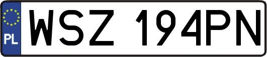 WSZ194PN
