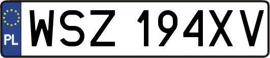 WSZ194XV