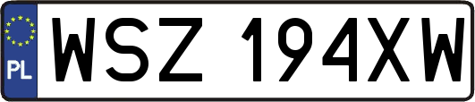 WSZ194XW