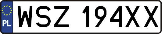 WSZ194XX