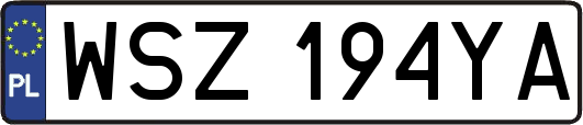 WSZ194YA