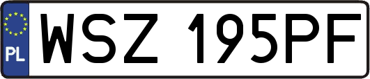 WSZ195PF