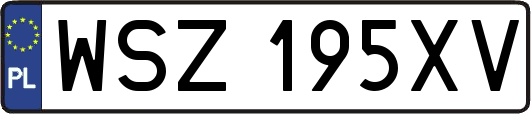 WSZ195XV