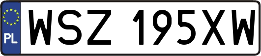 WSZ195XW