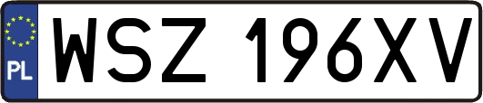 WSZ196XV