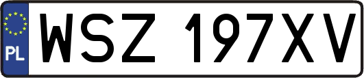 WSZ197XV
