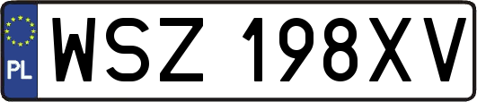 WSZ198XV