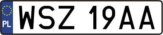 WSZ19AA