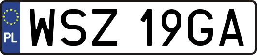 WSZ19GA
