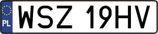 WSZ19HV